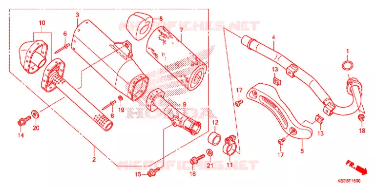 UITLAATDEMPER(2) Honda MOTO 150 CRF 2018  CRF150RJ