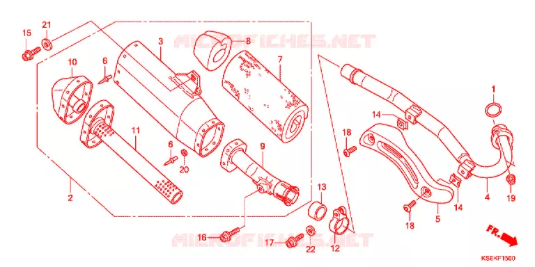 UITLAATDEMPER(2) Honda MOTO 150 CRF 2018  CRF150RJ
