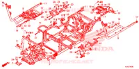 FRAME CHASSIS voor Honda PIONEER 1000 M3 EPS 2018
