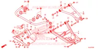 KUSSEN ARM voor Honda PIONEER 1000 M3 EPS 2018