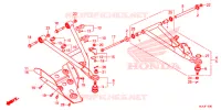 VOOR ARM voor Honda PIONEER 1000 M3 EPS 2018