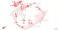 WATERSLANG/THERMOSTAAT voor Honda PIONEER 1000 M3 EPS 2018