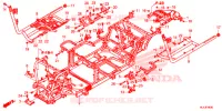 FRAME CHASSIS voor Honda PIONEER 1000 M5 DELUXE CAMO 2018