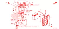 GEREEDSCHAP/ACCUVAK voor Honda PIONEER 500 M2 2018