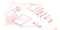 GEREEDSCHAP/ACCUVAK voor Honda PIONEER 500 M2 2018