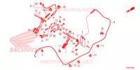 PEDAAL/OPSTAP voor Honda PIONEER 500 M2 2018