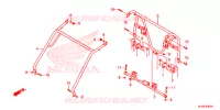 ROL STANG voor Honda PIONEER 500 M2 2018