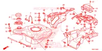 BRANDSTOF TANK voor Honda FOURTRAX 500 RUBICON IRS DCT EPS DELUXE 2018