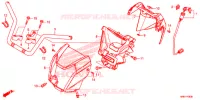 HENDEL PIJP voor Honda FOURTRAX 500 RUBICON IRS DCT EPS DELUXE 2018