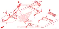 PEDAAL/OPSTAP voor Honda FOURTRAX 500 RUBICON IRS DCT EPS DELUXE 2018