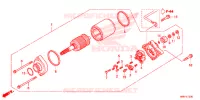 STARTMOTOR voor Honda FOURTRAX 500 RUBICON IRS DCT EPS DELUXE 2018