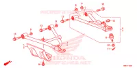 VOOR ARM voor Honda FOURTRAX 500 RUBICON IRS DCT EPS DELUXE 2018