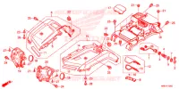 VOORSPATBORD voor Honda FOURTRAX 500 RUBICON IRS DCT EPS DELUXE 2018