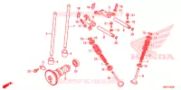 NOKKENAS/KLEP voor Honda FOURTRAX 500 RUBICON IRS DCT EPS DELUXE 2018