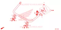 STABILISATOR voor Honda FOURTRAX 500 RUBICON IRS DCT EPS DELUXE 2018