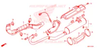UITLAATDEMPER(2) voor Honda FOURTRAX 500 RUBICON IRS DCT EPS DELUXE 2018