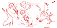 COMBINATIEMETER voor Honda NS1 50 1991