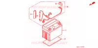 GEREEDSCHAP/ACCUVAK voor Honda NS1 50 1991