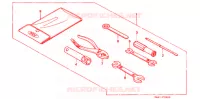 GEREEDSCHAP/ACCUVAK voor Honda NS1 50 1991
