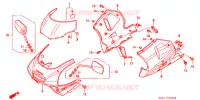 KAP (1) voor Honda NS1 50 1991