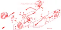 KNIPPERLICHT voor Honda NS1 50 1991