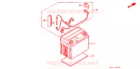 GEREEDSCHAP/ACCUVAK voor Honda NS1 50 1998
