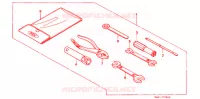 GEREEDSCHAP/ACCUVAK voor Honda NS1 50 1998