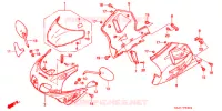 KAP (3) voor Honda NS1 50 1998