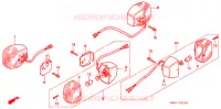 KNIPPERLICHT voor Honda NS1 50 1998