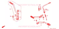 PEDAAL/KICKSTARTER ARM voor Honda NS1 50 1998