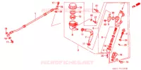 REMPOMP ACHTER voor Honda NS1 50 1998