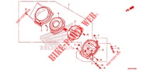 COMBINATIEMETER voor Honda SUPER CUB 125 ABS 2020