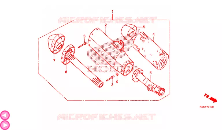 UITLAATDEMPER(2) Honda MOTO 150 CRF 2019  CRF150RBK