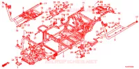 FRAME CHASSIS voor Honda PIONEER 1000 M3 EPS 2019