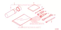 GEREEDSCHAP/ACCUVAK voor Honda PIONEER 1000 M3 EPS 2019
