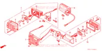 KNIPPERLICHT voor Honda CHALY 50 1992