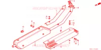 UITLAATDEMPER(2) voor Honda CHALY 50 1992