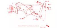 UITLAATDEMPER (1) voor Honda 50 SUPER DIO BLACK 1996
