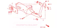UITLAATDEMPER (1) voor Honda 50 DIO NEW YEAR SPECIAL 1992