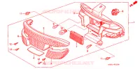 ACHTERSPATBORD  voor Honda 50 SUPER DIO SR front disk 1992