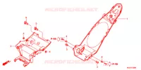 ACHTER STROOMLIJNKAP voor Honda NC 700 X ABS 2012