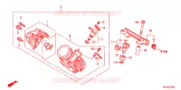 GAS HUIS voor Honda NC 700 X ABS 2012