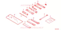 GEREEDSCHAP/ACCUVAK voor Honda NC 700 X ABS 2012