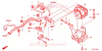 VOORREM HOOFDCILINDER/ABS MODULATOR voor Honda NC 700 X ABS 2012