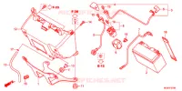 GEREEDSCHAP/ACCUVAK voor Honda NC 700 X 2012