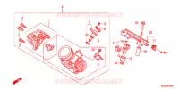 GAS HUIS voor Honda NC 700 ABS DCT 2013