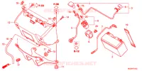 GEREEDSCHAP/ACCUVAK voor Honda NC 700 ABS DCT 2013