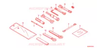 GEREEDSCHAP/ACCUVAK voor Honda NC 700 ABS DCT 2013