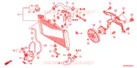 RADIATOR voor Honda NC 700 ABS DCT 2013