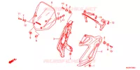VOOR KAP voor Honda NC 700 ABS DCT 2013